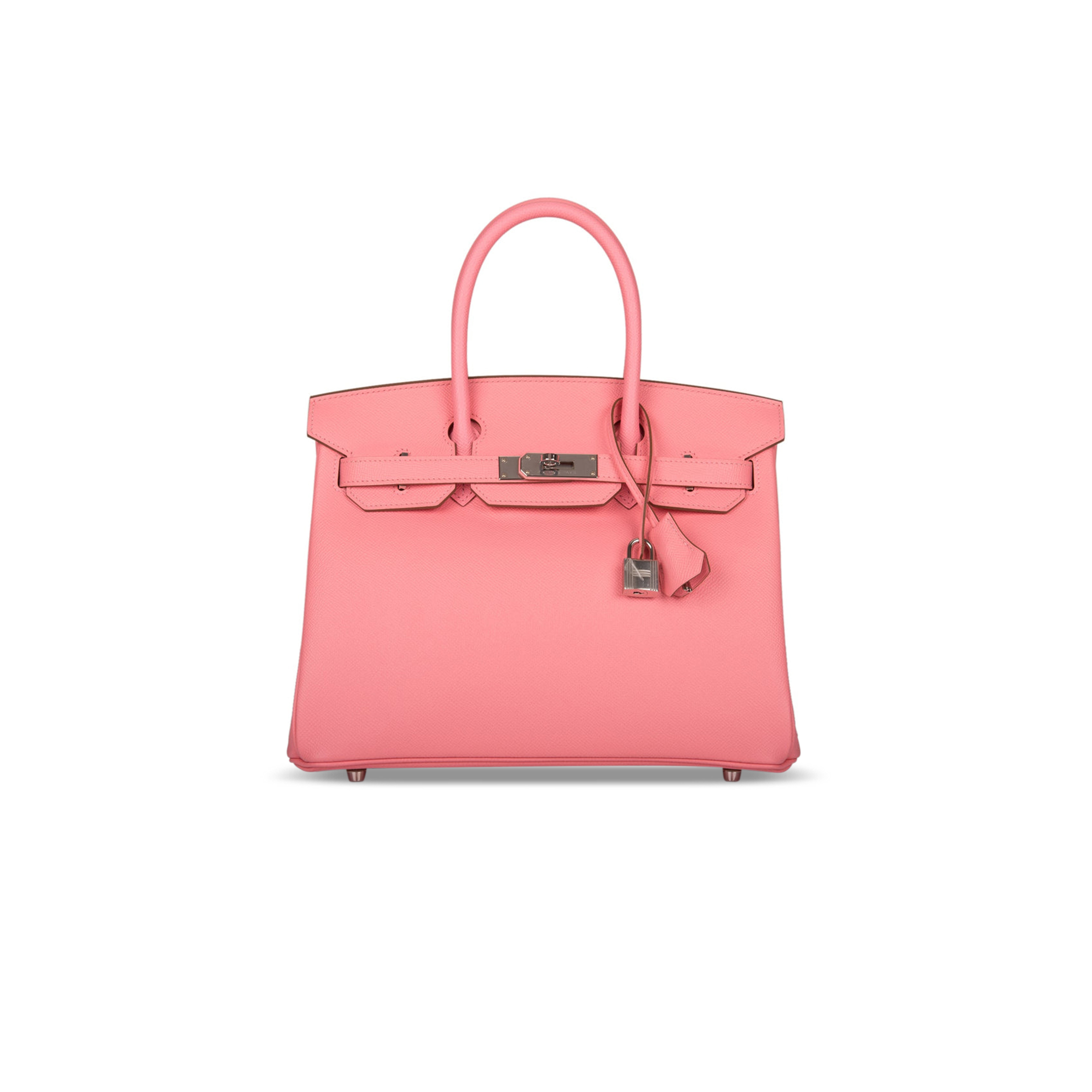 HERMES BIRKIN 30 EPSOM PALLADIUM HARDWARE (30*22*16cm)